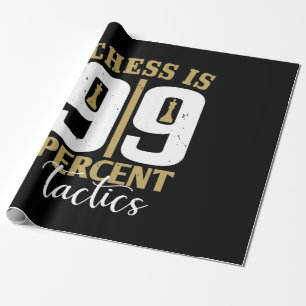 Papel De Regalo El Ajedrez Es Una Táctica Del 99%
