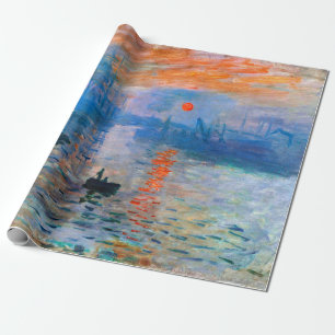 Papel De Regalo El amanecer de Claude Monet