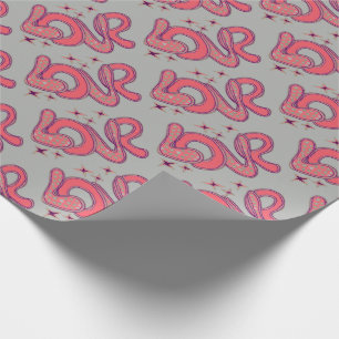 Papel De Regalo El amor al estilo de los años 60