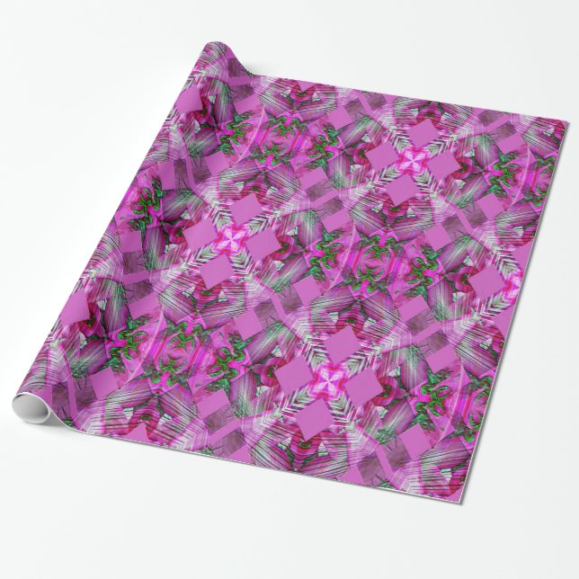 Papel De Regalo El amor de la primavera...... (Desenrollado)