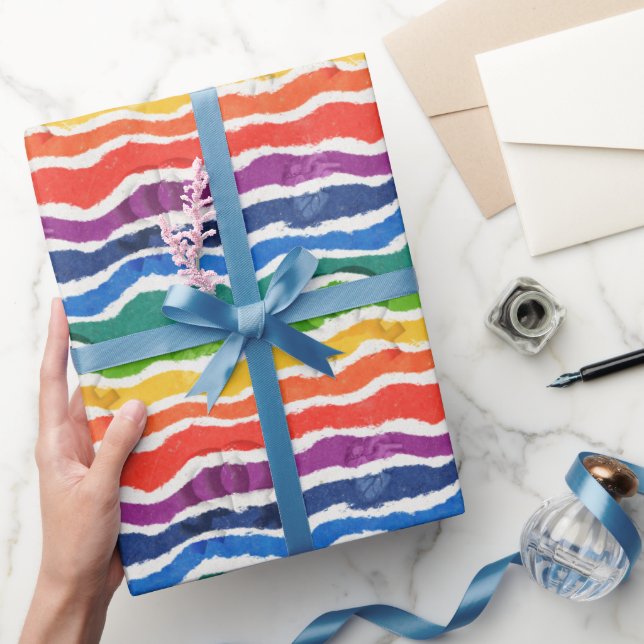 Papel De Regalo El amor es amor (Regalar)