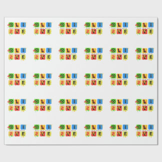 PAPEL DE REGALO EL AMOR PROFUNDO AHORRA VIDAS