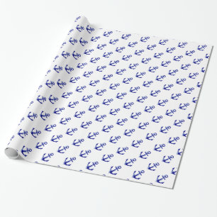 Papel De Regalo El ancla de la nave