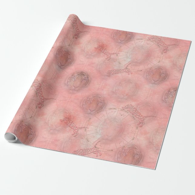 Papel De Regalo El año del tigre (Desenrollado)