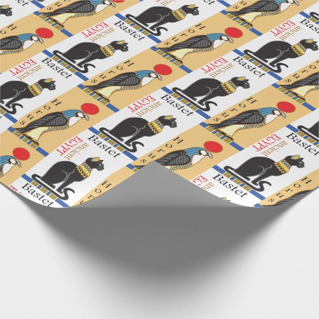 Papel De Regalo  El antiguo Egipto (Esquina)