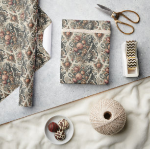 Papel De Regalo El ápice arcano - Bandana floral mítica