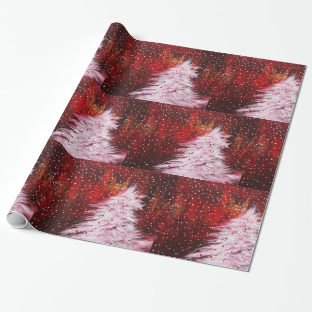 Papel De Regalo El árbol de Navidad (Desenrollado)