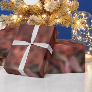 Papel De Regalo El arbusto rojo