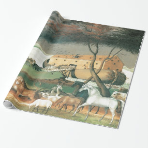Papel De Regalo El arca de Noé
