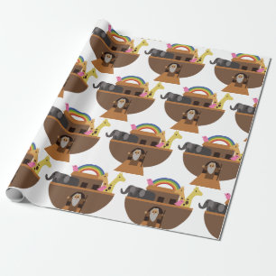 Papel De Regalo El arca de Noé