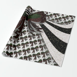 Papel De Regalo El arco del navidad -