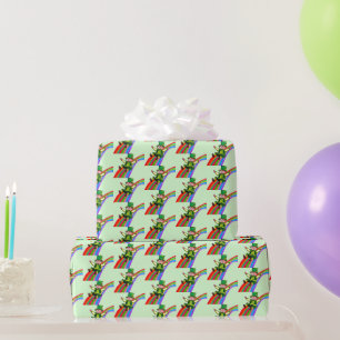 PAPEL DE REGALO EL ARCOÍRIS DEL DUENDE