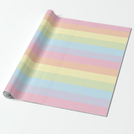 Papel De Regalo  El arcoiris pastel