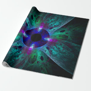 Papel De Regalo El arte abstracto visual