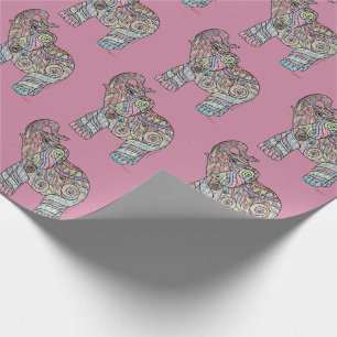 Papel De Regalo El arte colorido de Chloé