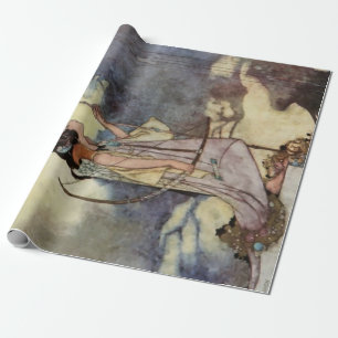 Papel De Regalo El arte de Charles Robinson de las canciones de am