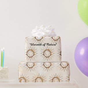 Papel De Regalo "El atolladero dorado del sol"