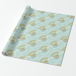 Papel De Regalo El Baby Shower Ark Boho de Noah