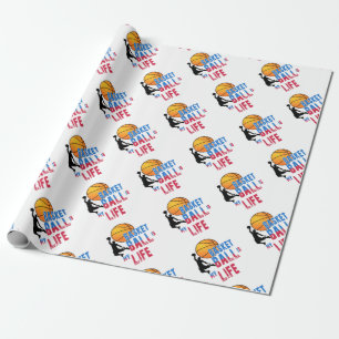 Papel De Regalo El baloncesto es mi vida