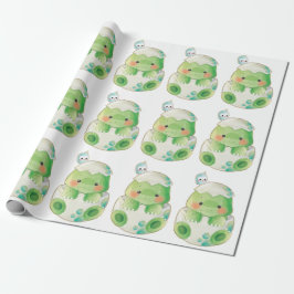 Papel De Regalo El bebe cutto cojo lagarto y lagarto