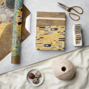 Papel De Regalo El beso de Gustav Klimt