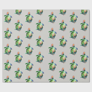 Papel De Regalo El Bringer de colores cósmico