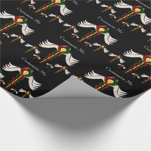 Papel De Regalo El caduceo (a todo color)