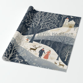 Papel De Regalo El calor del sol en el invierno