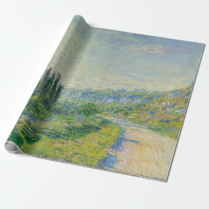 Papel De Regalo El camino a Vétheuil (por Claude Monet)