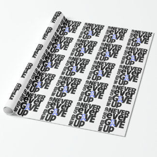 Papel De Regalo El cáncer del esófago da nunca nunca para arriba
