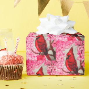 PAPEL DE REGALO EL CARDENAL ROJO