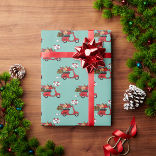 Papel De Regalo El cardenal rojo le gusta a Scooter