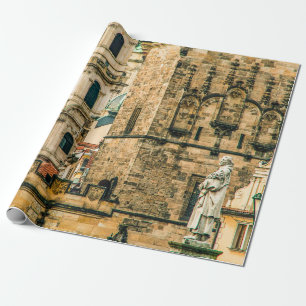 Papel De Regalo El casco antiguo de Pragueold, la arquitectura, la