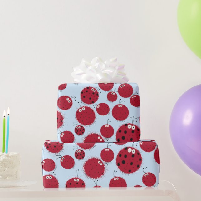 Papel De Regalo El chiflado ladrón (Regalos de fiesta)