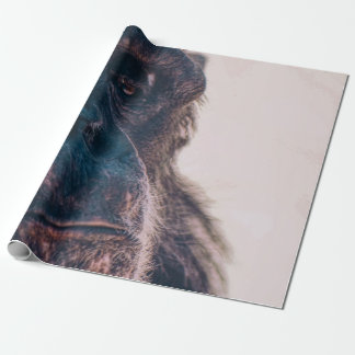 PAPEL DE REGALO EL CHIMPANZO MÁS ANTIGUO