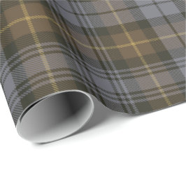 Papel De Regalo El clan Gordon Weathered Tartan Wrapping Paper