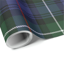 El clan ruso verde plaid Mackenzie Tartán