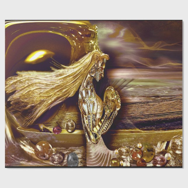 Papel De Regalo El coleccionista  (Superficie plana)