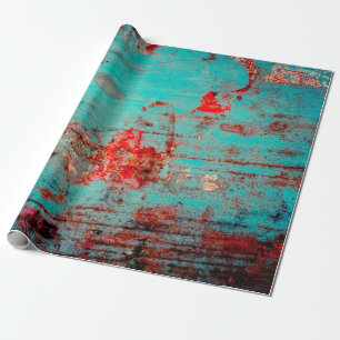 Papel De Regalo El color turquesa es un poco oscuro. Bloches, cito