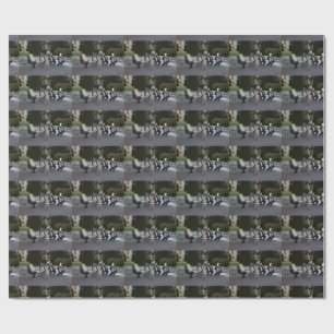 Papel De Regalo El concierto de los animales