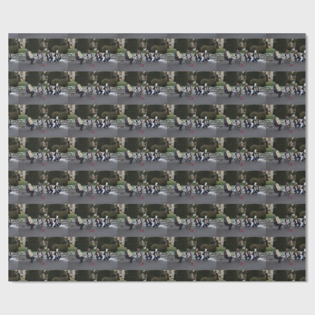 Papel De Regalo El concierto de los animales (Superficie plana)