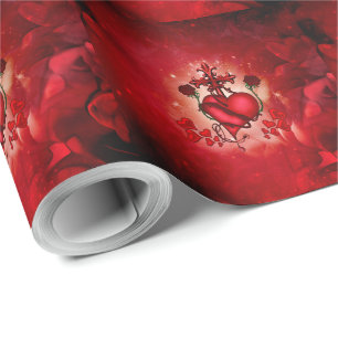 Papel De Regalo El corazón maravilloso