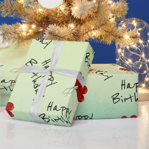 Papel De Regalo El cumpleaños de Lover