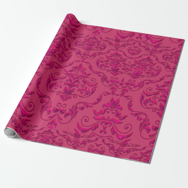 Papel De Regalo El damasco de Emma (Desenrollado)