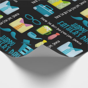 Papel De Regalo El día de padre personalizado