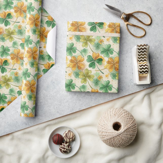 Papel De Regalo El Día de San Patrick (Artesanía)