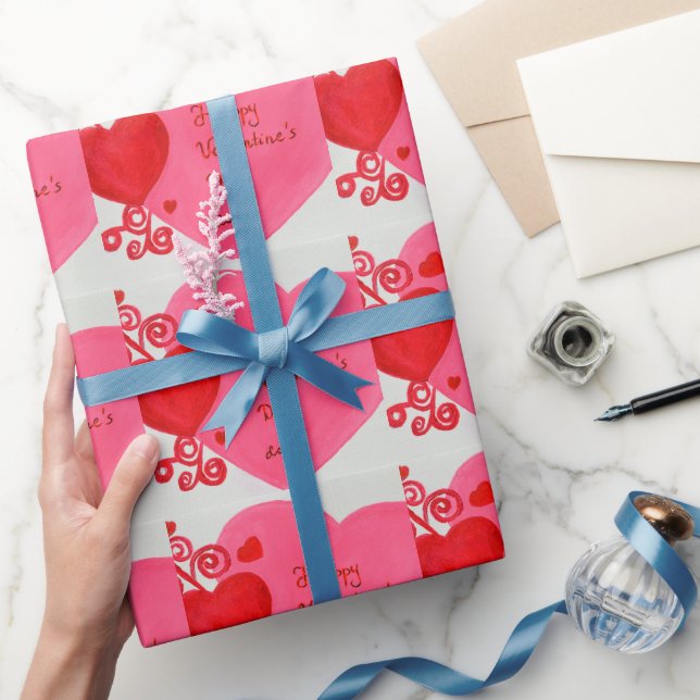 Papel De Regalo El día de San Valentín (Regalar)