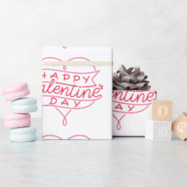 Papel De Regalo El día de San Valentín