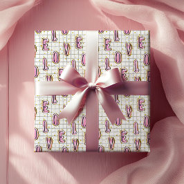 PAPEL DE REGALO EL DÍA DE SAN VALENTÍN DE AMOR