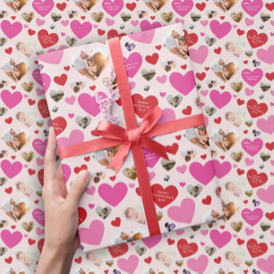 Papel De Regalo El día de San Valentín de siete fotografías